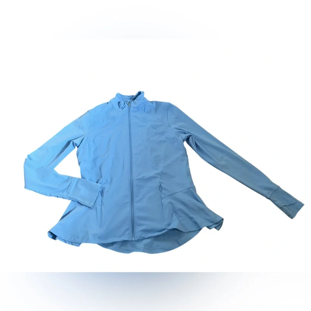 Coolibar Swim shirt/Athletic with UPF 50+ Protection Blue Size Small S - Picture 2 of 8